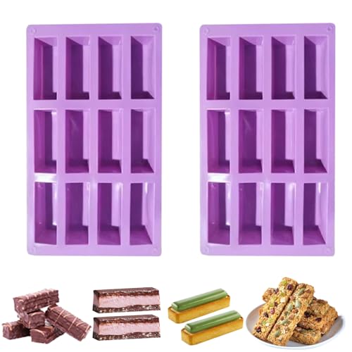 2Pcs oat bar mold (2 Count)