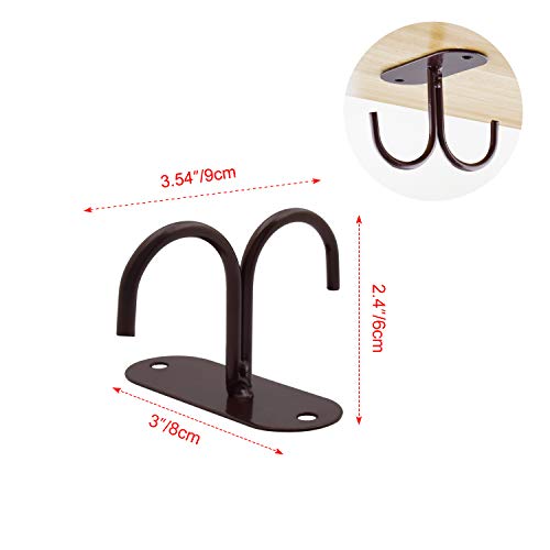Under Cabinet Mug Hooks (6 Count)