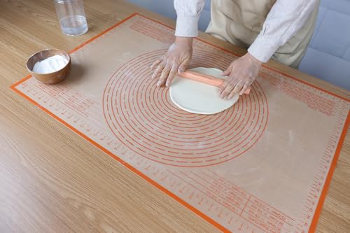 Silicone Pastry Mat 34X26 inch Baking mat Perfect for Dough