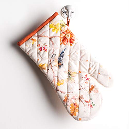 Maison d'Hermine Oven Gloves 100% Cotton Oven Mitt