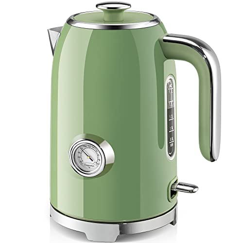 57oz Electric Kettle with Thermometer