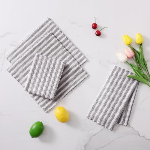 24 Pack Coral Velvet Dish Cloths (24 Count)