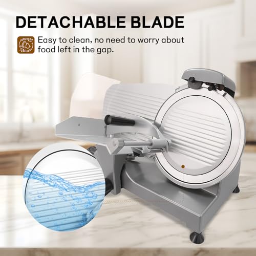 10" Commercial Meat Slicer Machine