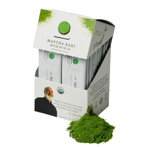 Dr. Weil Matcha Kari Organic Matcha Sticks