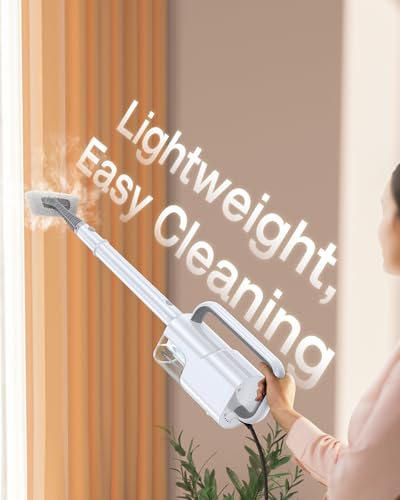 10-in-1 Steam Mop, Detachable Handheld Steam Cleaner for Multi-Surface