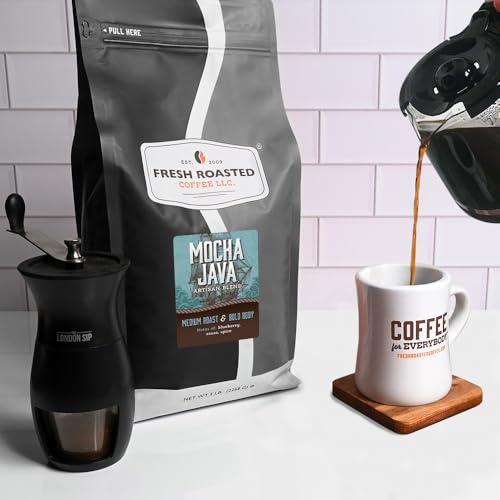 Mocha Java Whole Bean Coffee (80 Ounce)