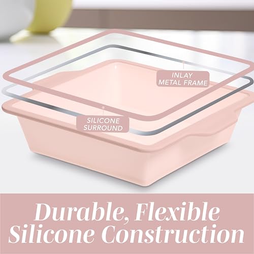 17 Pc. Silicone Baking Pan Set (7 Count)