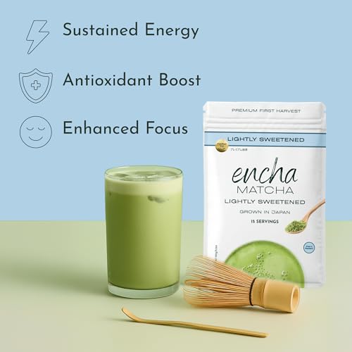 Matcha Latte Powder Sweetened (17.6 Ounce)