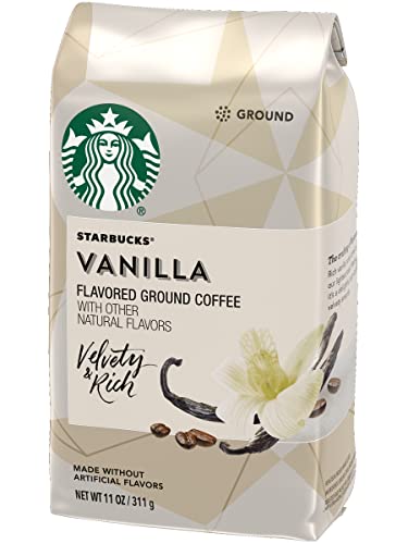 Natural Fusions Vanilla Ground Coffee (22 Ounce)