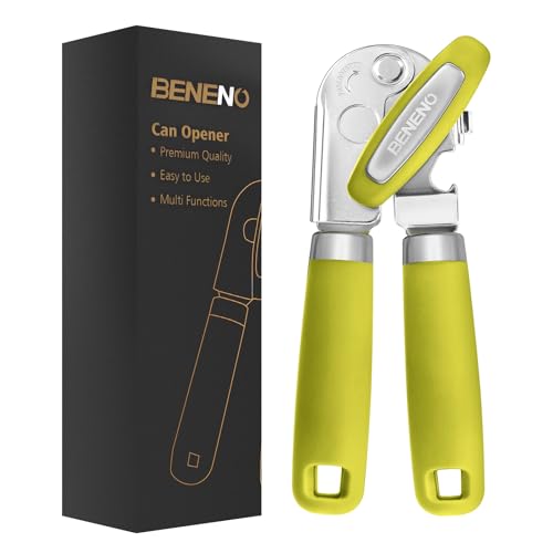 Heavy Duty Hand Can Opener Manual with Magnet