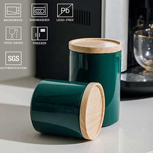Sweejar Kitchen Canisters Ceramic Food Storage Jar