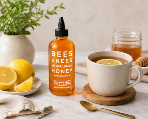 Bees Knees Honey Sampler Gift Set with Lemon (40.5 Ounce)