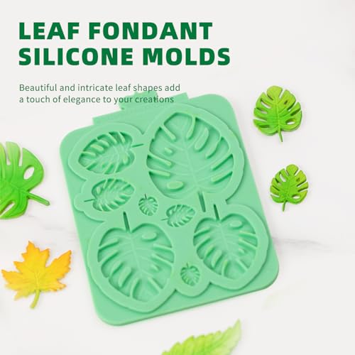Leaf Molds Silicone
