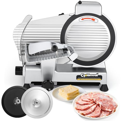 Meat Slicer Machine with Teflon Non