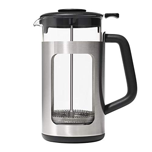 Brew Stainless Steel French Press Coffee Maker