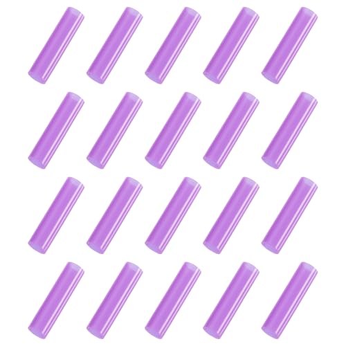 20Pcs Silicone Straw Tips (20 Count)