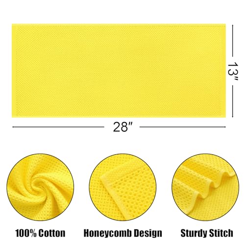 100% Cotton Waffle 4 (4 Count)