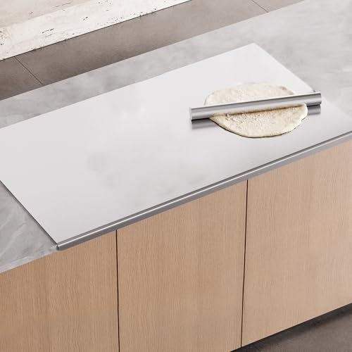 Large Cutting Board with Rolling Pin&Non