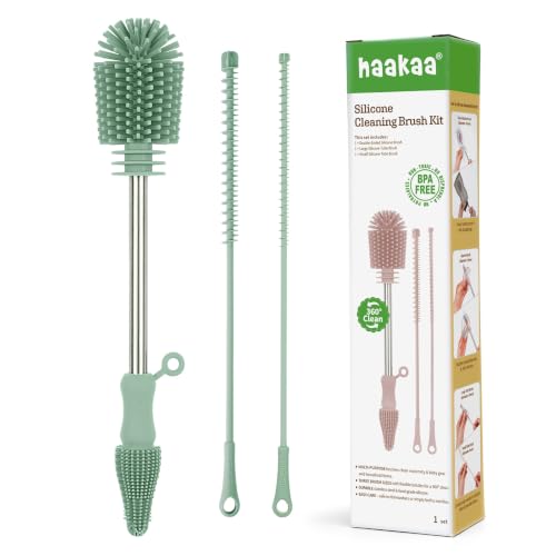 Silicone Cleaning Brush Kit (25.99 Count)
