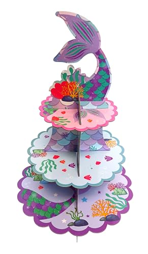 Mermaid Cupcake Stand