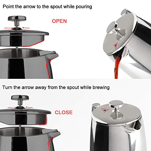 French Press Coffee Maker