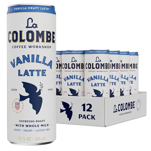 Coffee Vanilla Draft Latte (132 Fl Oz)