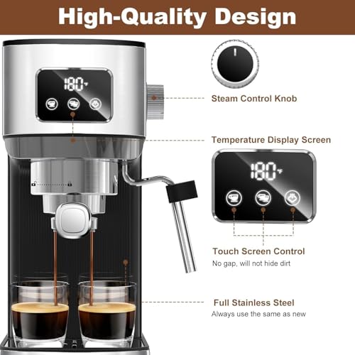 Espresso Machine 20 Bar
