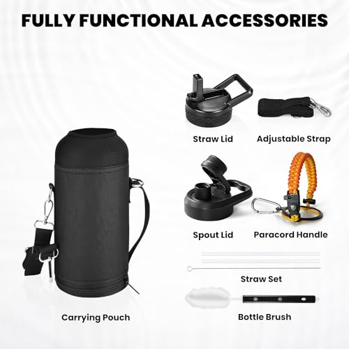 Insulated Water Bottle 32 oz
