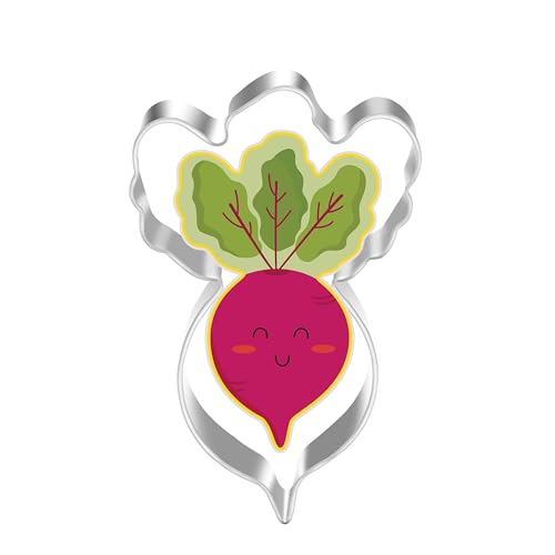 Vegetable Shaped Cookie Cutters Set