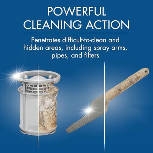 Dishwasher Magic Machine Cleaner and Disinfectant (48 Fl Oz)
