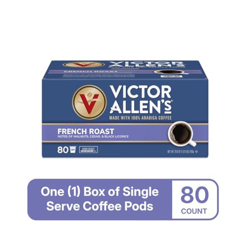 French Roast Dark Roast (80 Count)