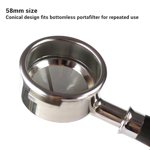 58mm High Extraction Filter Basket