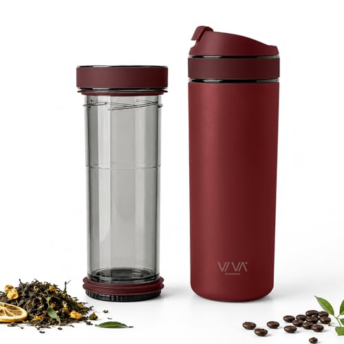 VIVA Recharge Tea Infuser Bottle