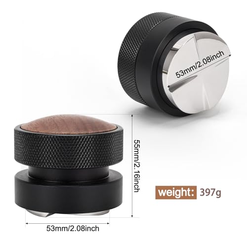 53mm Coffee Distributor and Tamper