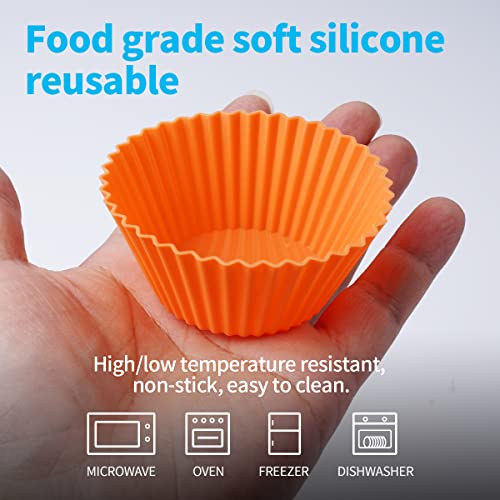 Silicone Lunch Box Dividers (46 Count)