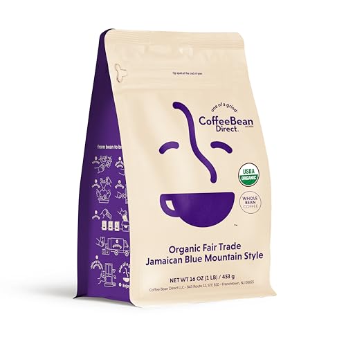 Organic Fair Trade Jamaican Blue Mountain Style (16 Ounce)
