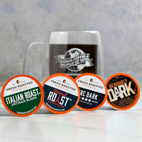 Dark Roast Blend Variety Pack K (96 Count)