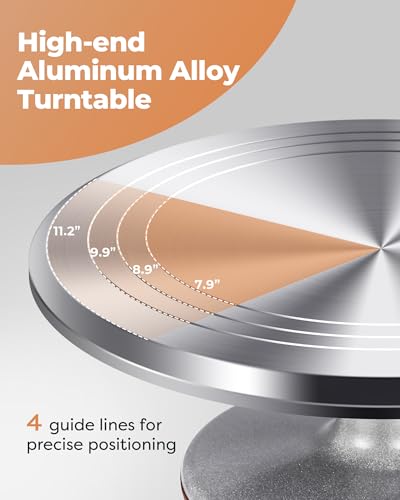 35 Aluminum Cake Decorating Kit