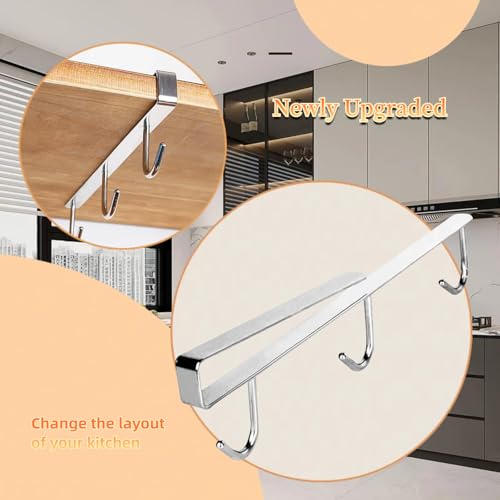 Mug Hooks Under Cabinet