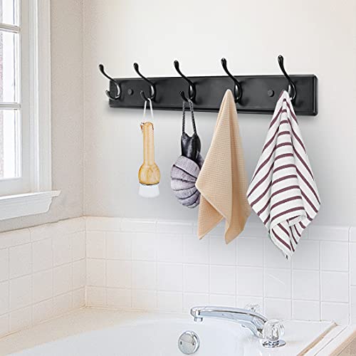 Heavy Duty Wooden Coat Rack