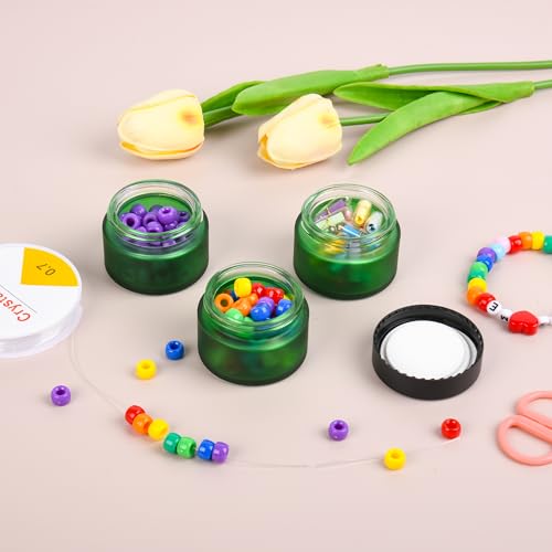 Glass Jars with Lids (24 Count)