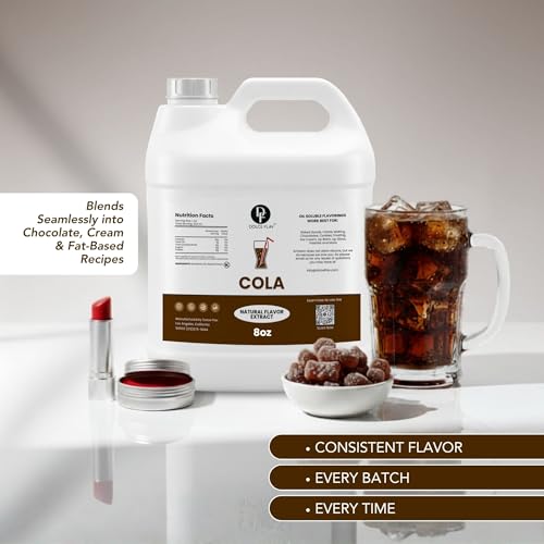 Natural Cola Extract (8 Fl Oz)