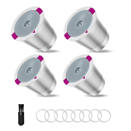 4 Pack Reusable K Cup Coffee Filters (4 Count)