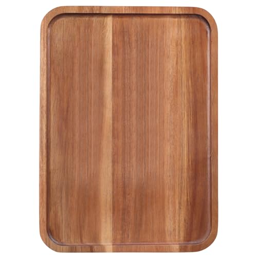 Large Serving Platters Wooden Cheese Charcuterie Boards Acacia Wood Tray
