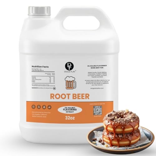 Root Beer Flavoring Oil 32 oz (32 Fl Oz)