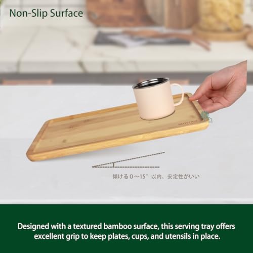 Bamboo Serving Tray