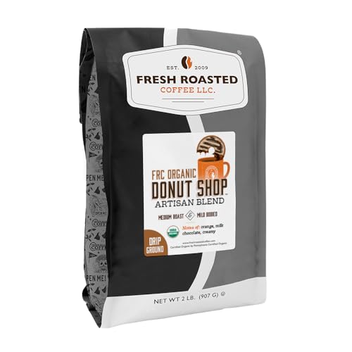 Organic Donut Shop Drip Ground Coffee (32 Ounce)