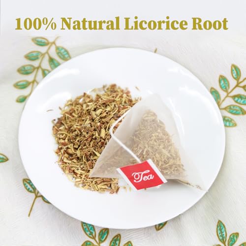 Licorice Root Tea Bags (40 Count)