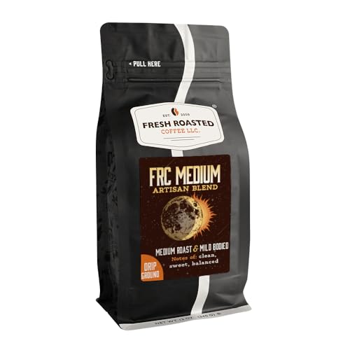 FRC Medium Roast Blend Drip Ground Coffee (12 Ounce)