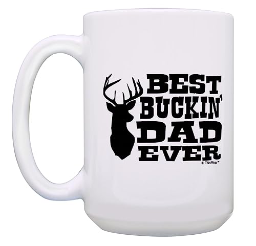 Best Buckin Dad Ever 15oz Coffee Mug
